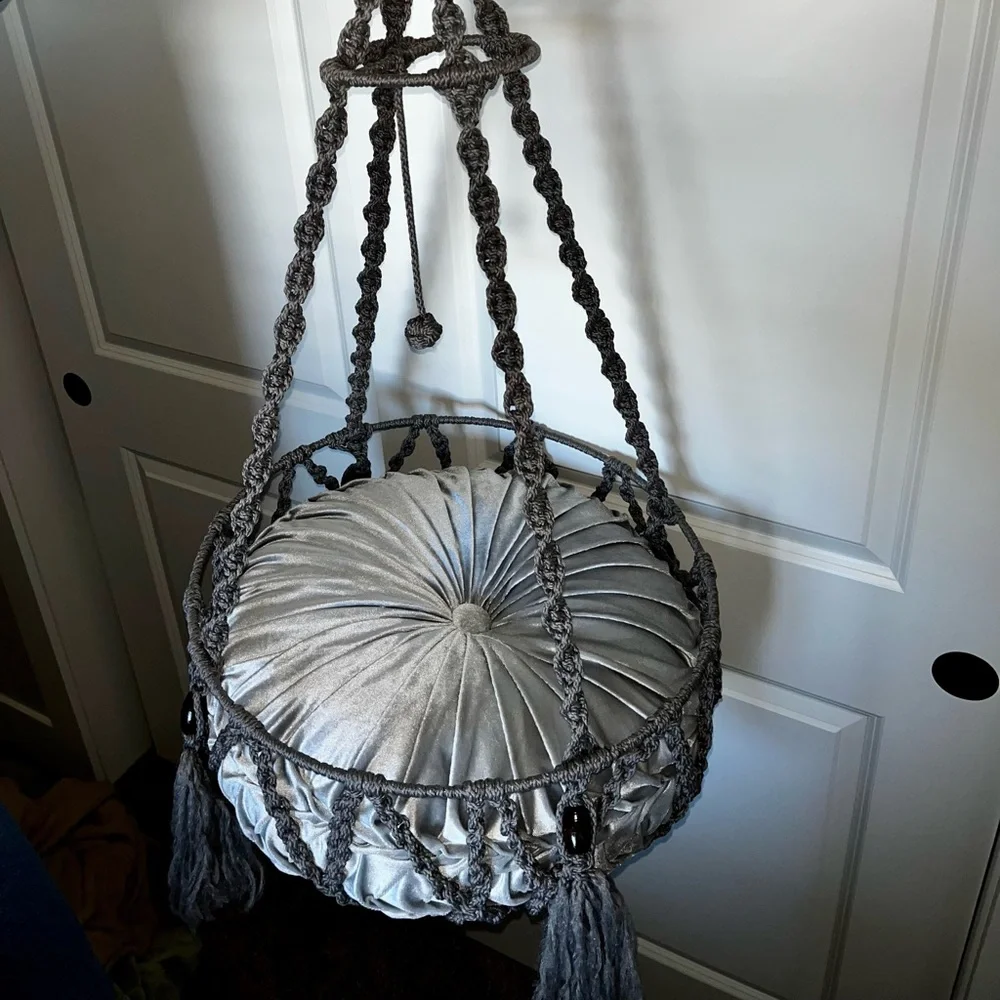 Luxury Hanging Cat/Dog/Small Animal Bed Handmade